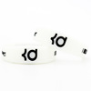NBA Nets Team No. 7 Death Durant silicon glue bracelet ring KD sports deduction luminous wristband fans products