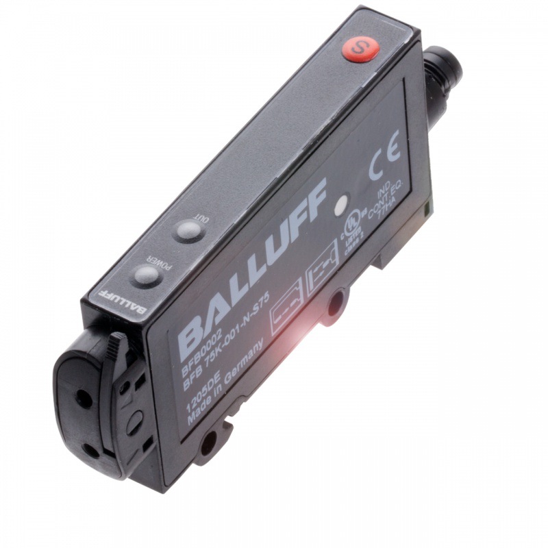 原装BFB0004 巴鲁夫光纤传感器放大器BFB 75K-001-P-S75