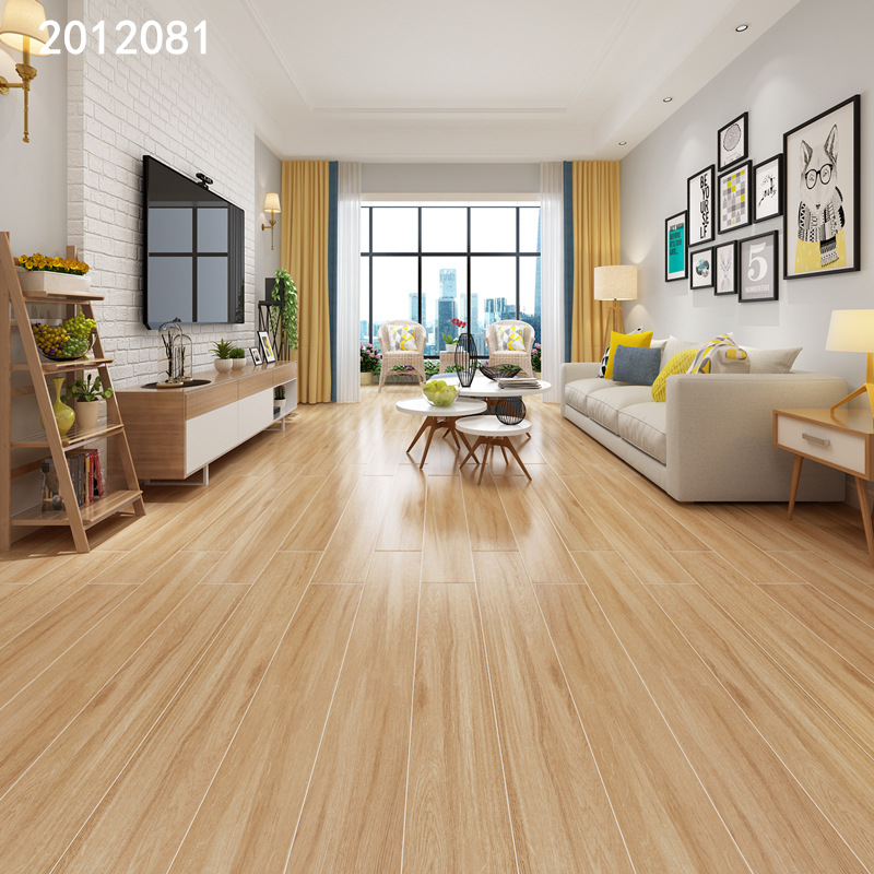 木纹砖200*1200瓷质仿实木纹条地砖客厅房间防滑地板砖200x1200-阿里巴巴