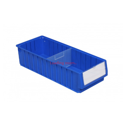 力王/POWERKING，货架物料盒，SF3220，300*200*200mm，蓝色