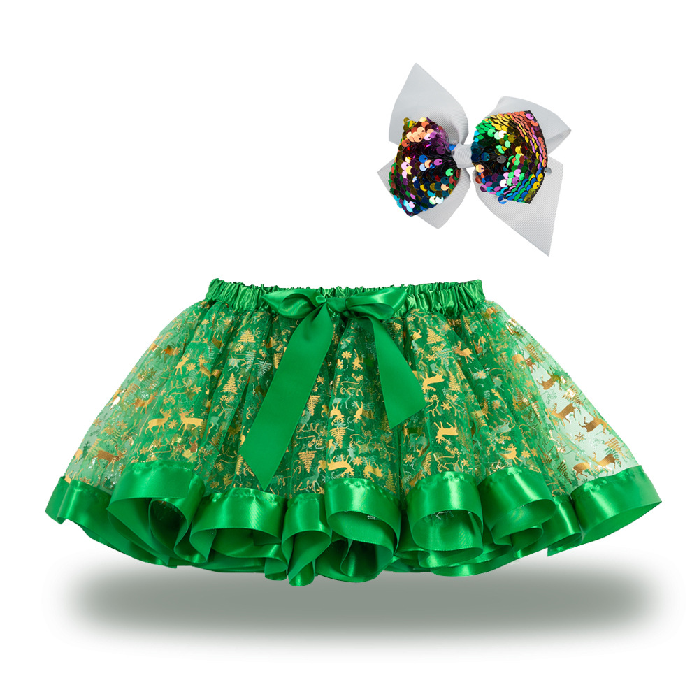 Fashion Bow Knot Polyester Girls Skirts display picture 16