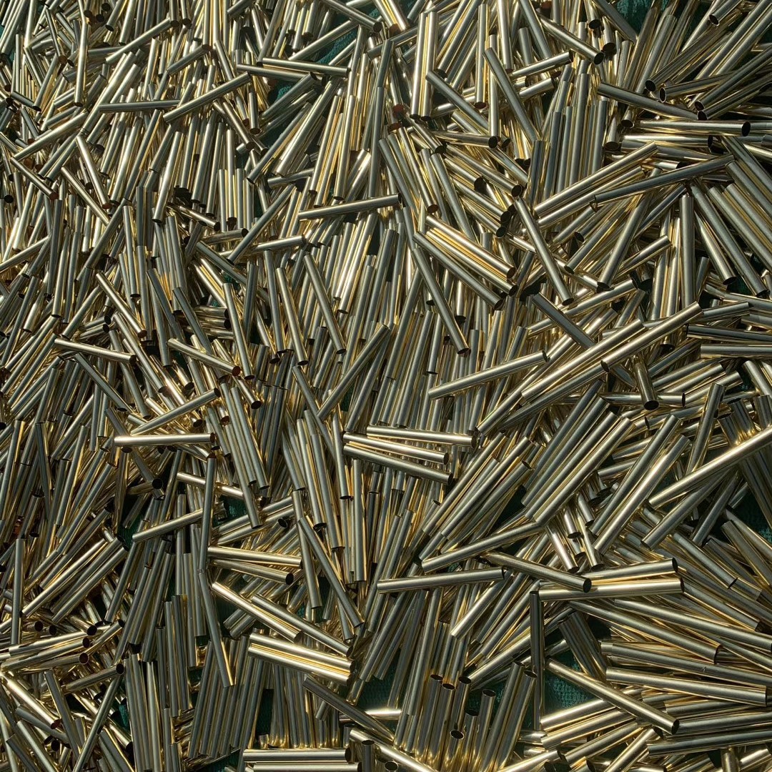 优质生产供应各种黄铜管(图)   长短切割各形黄铜管产品