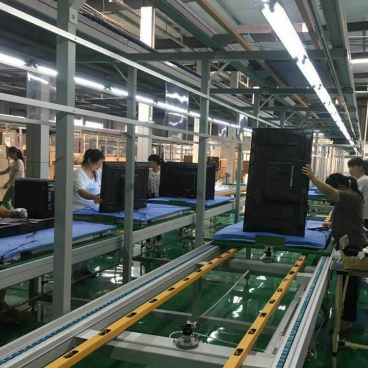 南通差速链输送线车载电饭锅倍速链装配线 倍速链组装线工厂规划