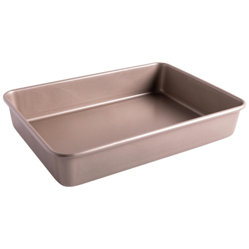 Non-stick deep baking tray oven home use snowflake candy cake roll mold rectangular baking tool nougat