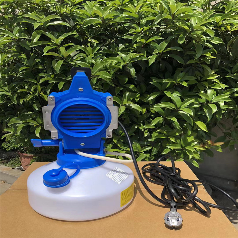 Portable Backpack Sprayer, Electric Ultra-Low Capacity Electrostatic Sprayer, Mist Anti-Epidemic Insecticide Disinfection Atomizer