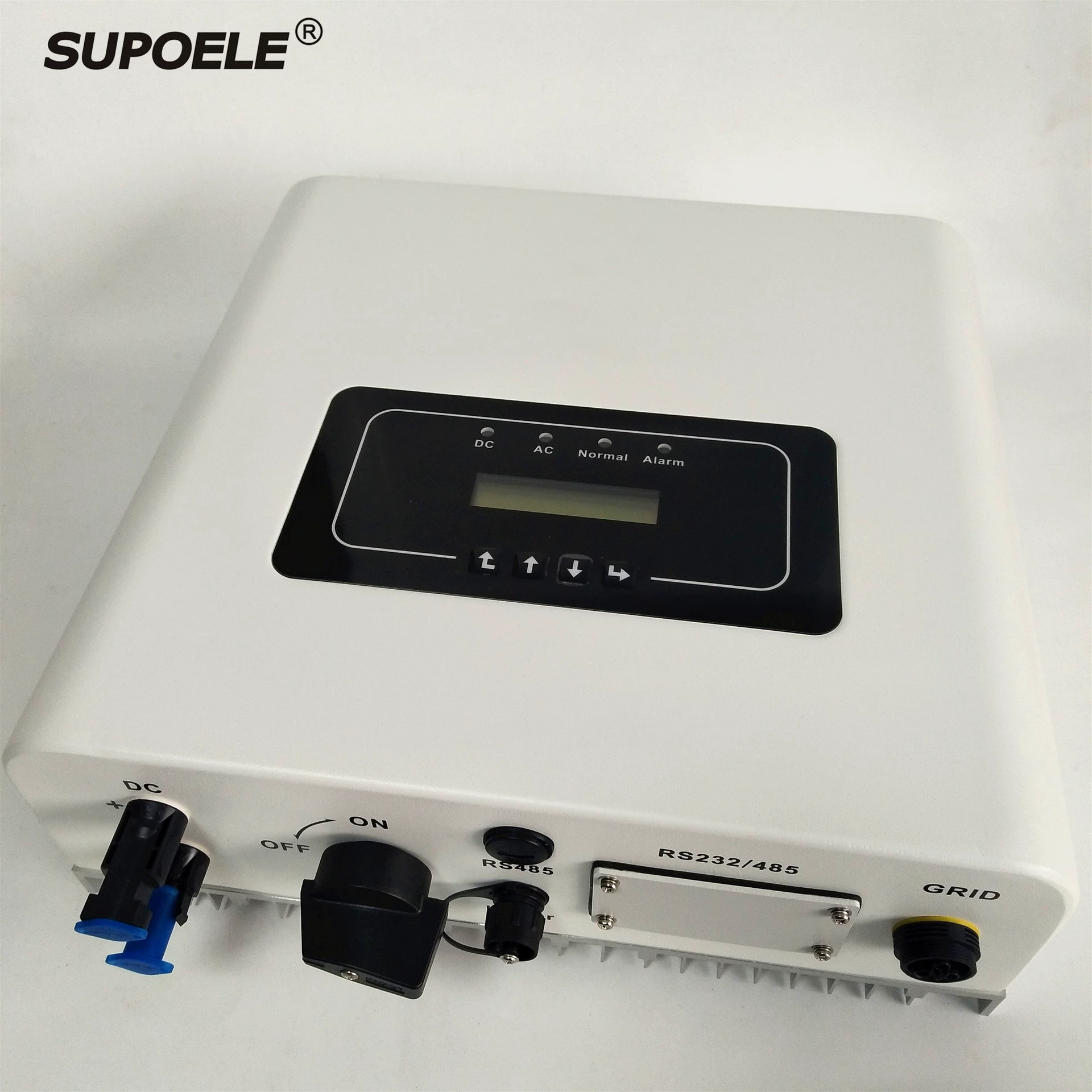 Водонепроницаемый IP65 Солнечный однофазный инвертор, подключенный к сети, 2000 Вт 3000 Вт 5000 Вт с мониторингом WiFi