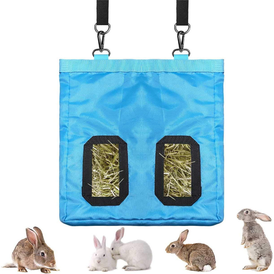 兔子喂食袋 宠物喂食袋 鼹鼠喂食袋 兔子干草袋 宠物喂食包