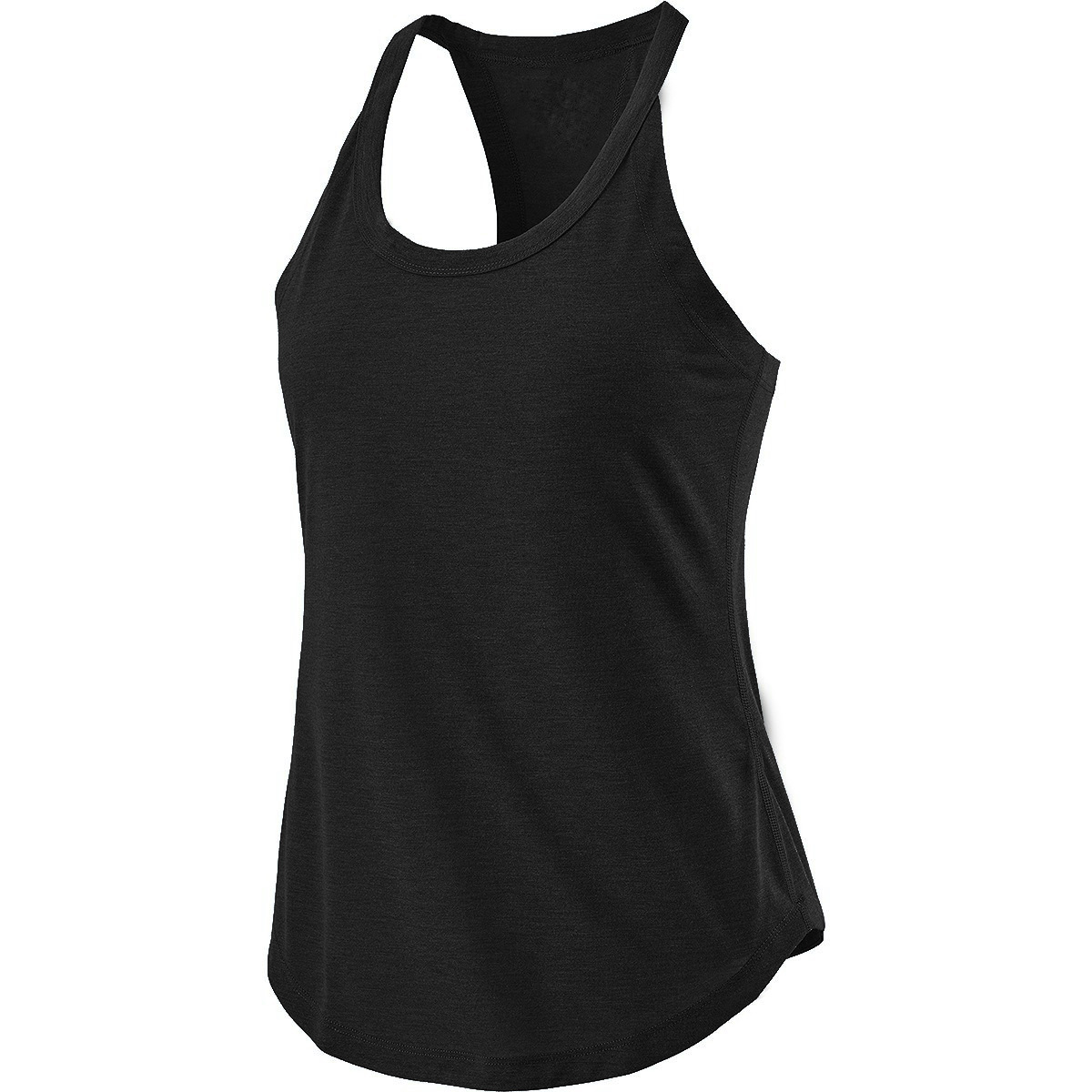 Basic, Sport Style Style Women's Basic Sport Style Solid Color Cotton Round Neck Active Tops Racerback Tank Tops