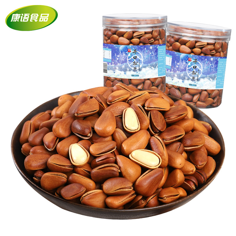 Original opening pine nuts