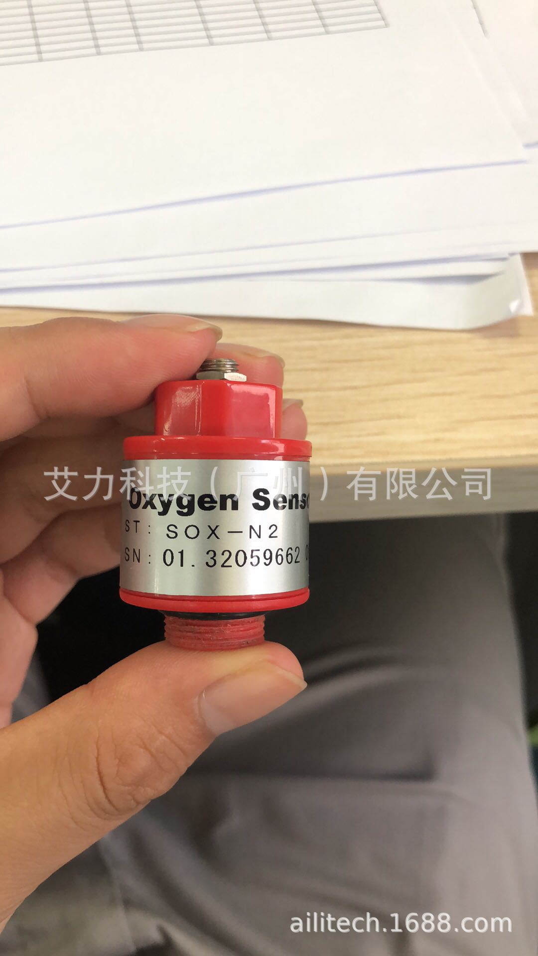 日本JIKCO气体检测仪传感器SOX-N2 Oxygen Senser 全新原正品装