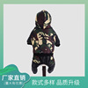 Demi-season warm clothing, camouflage jacket with hood