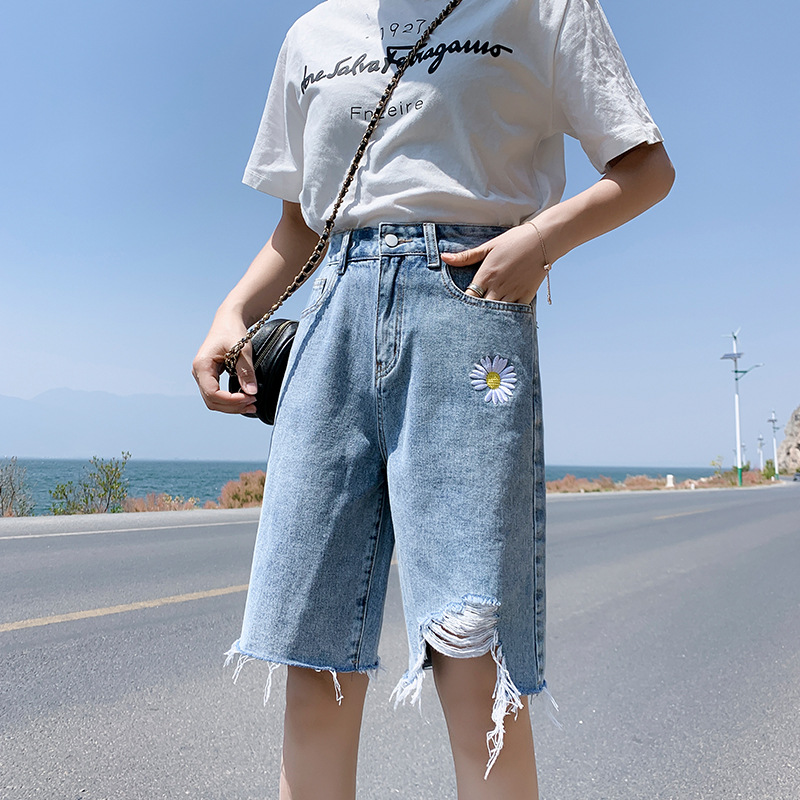 Pantalon léger femme en cow-boy - Ref 3430200 Image 7