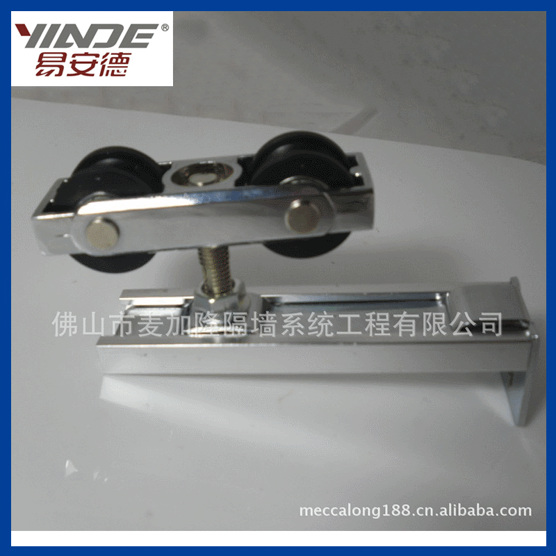 供应双轮趟门吊轮、国标轴承尼龙轮吊轮 推拉门滑轮吊轮