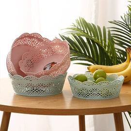 果盘、果篮;塑料杯;收纳盒