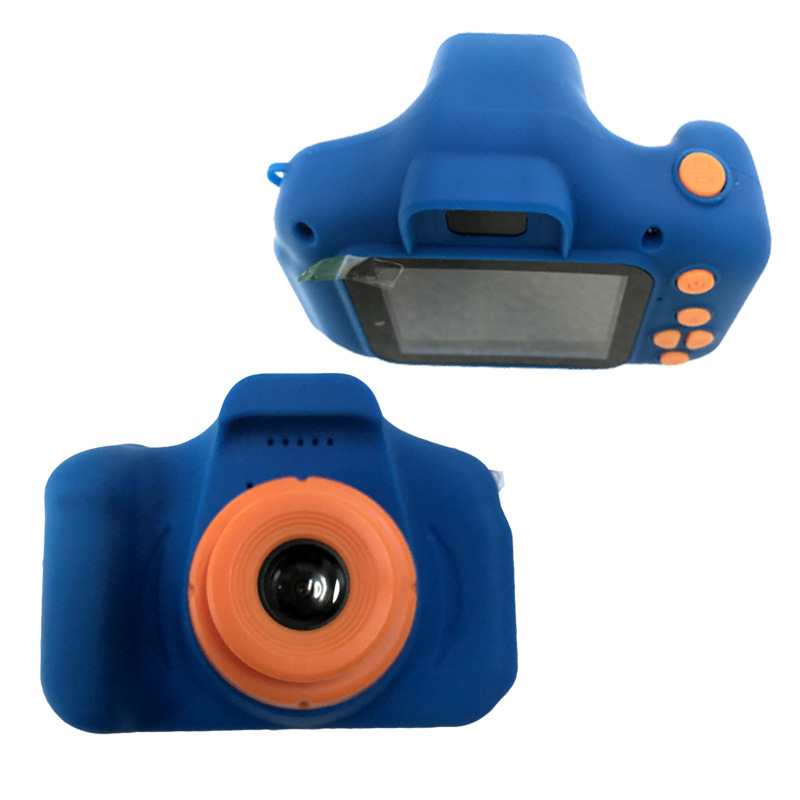 蓝色配橙色镜头81