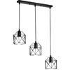 Creative retro bar coffee modern ceiling lamp for living room, suitable for import, American style