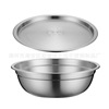 304 stainless steel basin dishes, household seasoning basin, cupware, kitchenware, eggs and basin washing soup pots