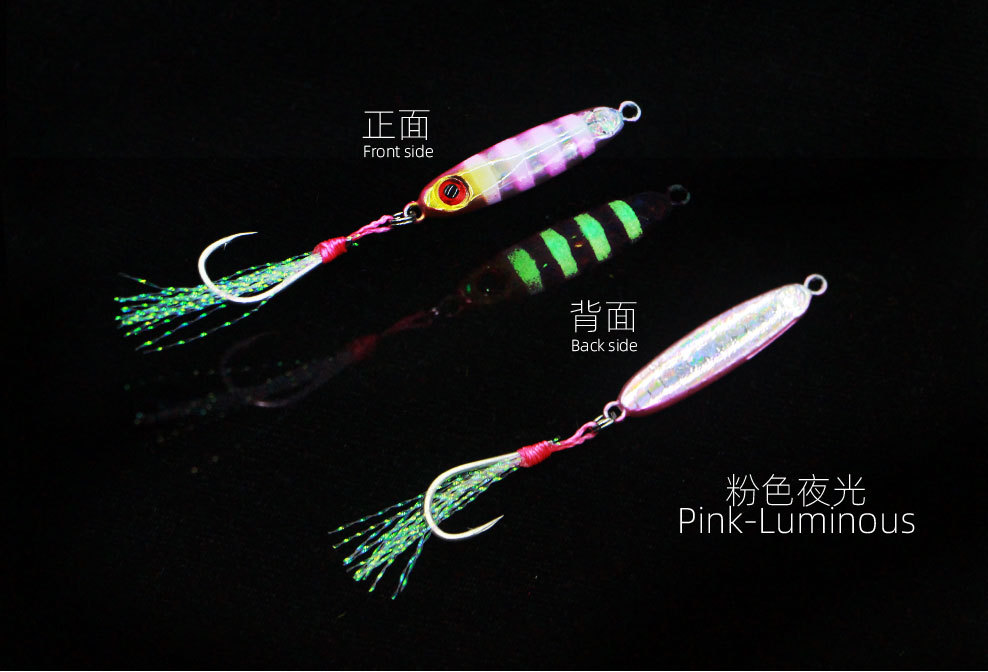 Metal Jigging Spoon Lure 8 Colors Metal Baits Fresh Water Bass Swimbait Tackle Gear