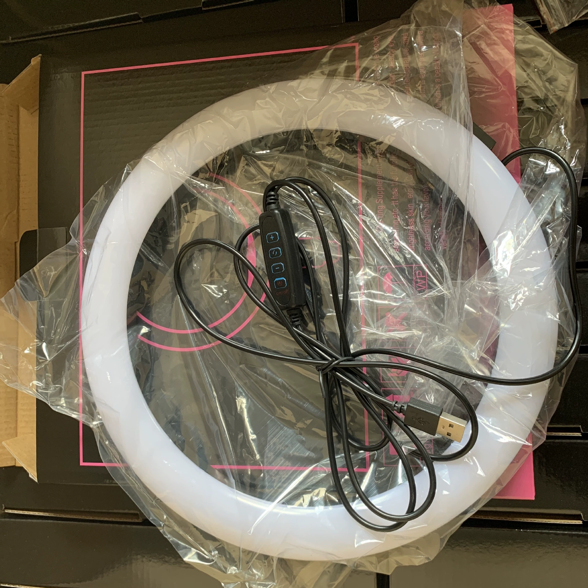 LED lamp, fill light, mobile phone, internet celebrity