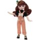 30cm fat body doll Little Princess set 3D eyes 12 joints 6 bjd doll children's doll