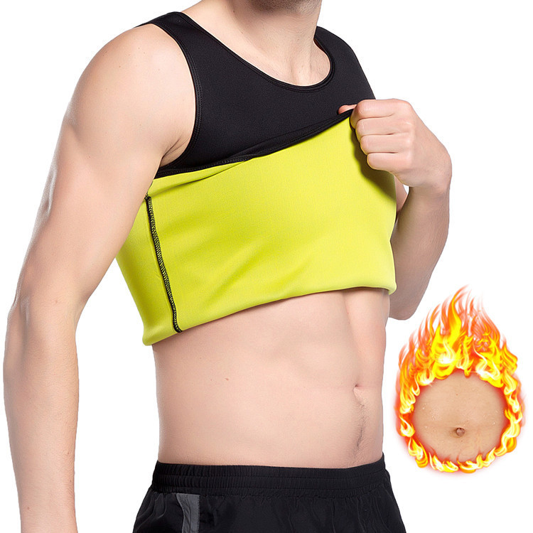 Amazon Men's Sports Fitness Vest Abdominal Tight Waist Shaper Sweat Explosive Shaper Neoprene Tunic Amazon Men's Sports Fitness Vest Abdominal Tight Waist Shaper Sweat Explosive Shaper Neoprene Tunic