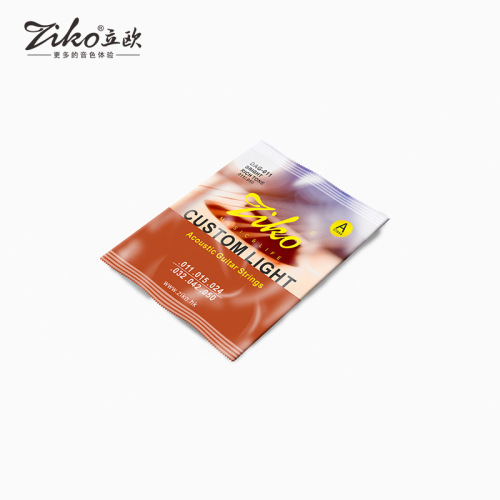 Folk acoustic guitar strings 010-011 Leo Hong Kong guitar strings a set of six-string guitar universal strings
