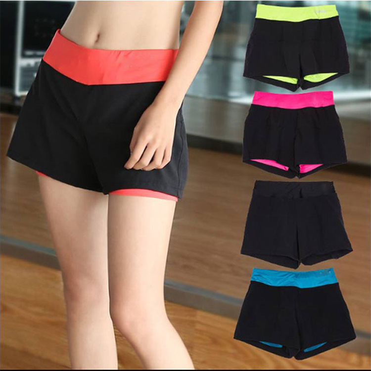 短褲女防走光安全內襯寬松運動透氣速幹外穿系帶夏季健身跑步短褲