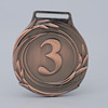 Games medal Metal Medal Foreign Trade Gift GM 123 Publishing Memorial Mono Memorial Model Gold and Silver Bronze Medal