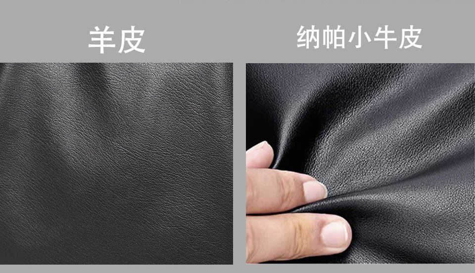 Túi xách tay nam da thật dệt da bò mềm, cặp đeo chéo một vai công sở 42×28,5×14 cm — Dệt da bò cỡ nhỏ, Dây trang trí da bò cỡ lớn, Da bò lớn dệt, Dệt Da Cừu Cỡ Nhỏ chi tiết 5