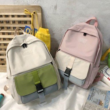 Schoolbag Korean School Harajuku Student Middle School Student Backpack Literary Forest Shoulder Bag  Wholesale Nihaojewelry display picture 20
