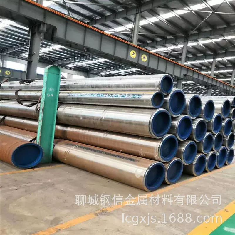 【】厂家生产美标ASTMA53碳钢无缝钢管A106GR.B高温管热轧无缝管