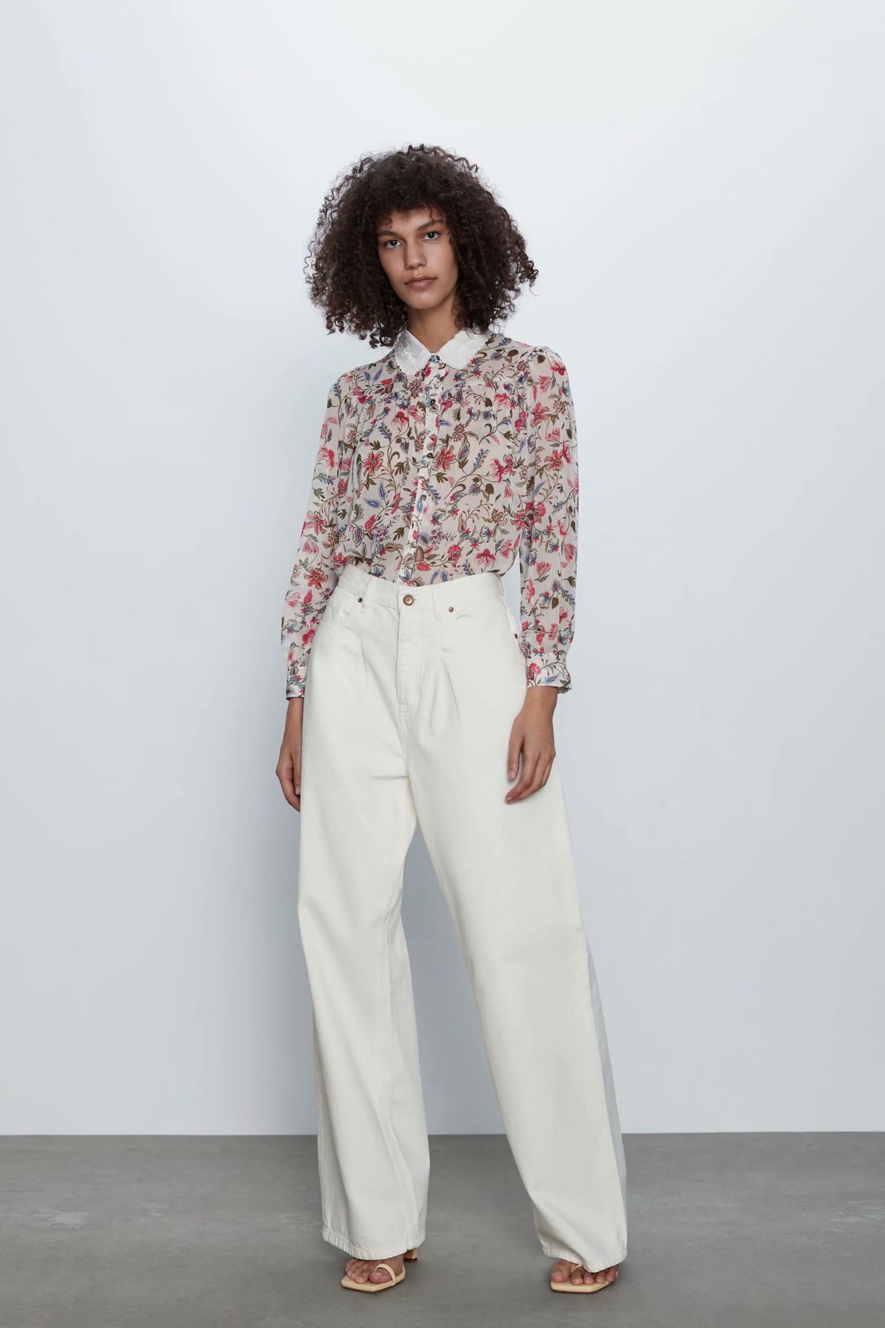 Chemisier en Polyester - Ref 3429595 Image 6