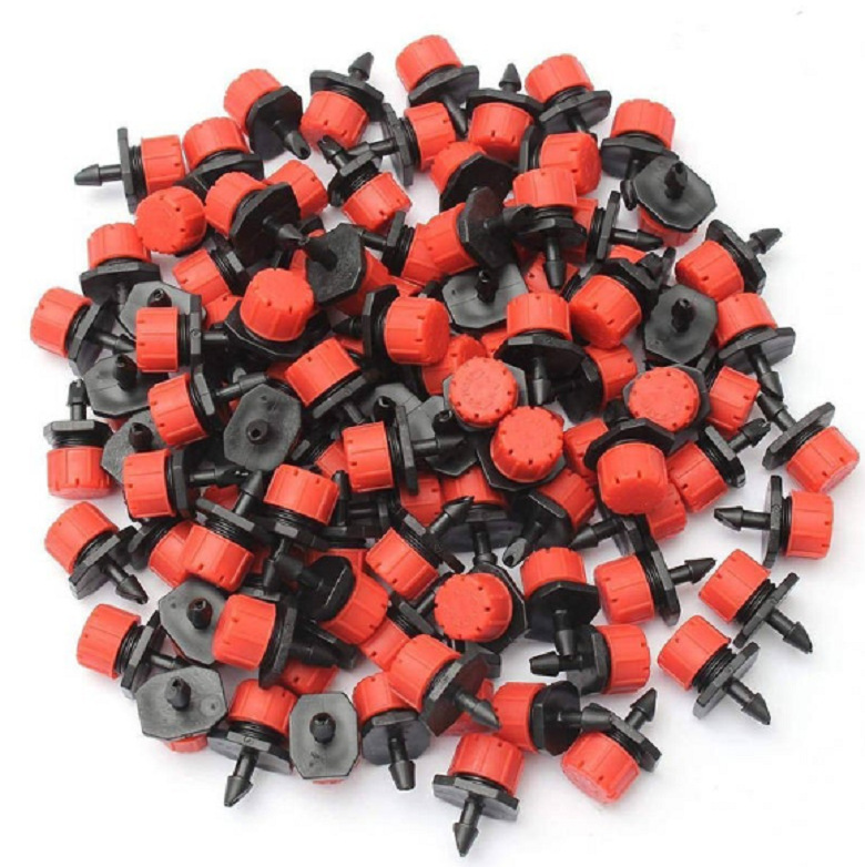 农用可调节小红帽滴头果树滴灌头 灌溉用小红帽滴头 小红帽滴头