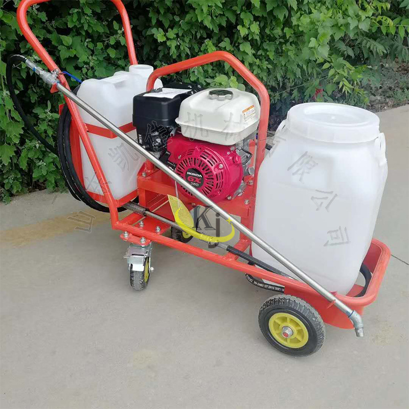 小型手推式汽油柴油沥青洒布机路面养护修复喷洒车乳化沥青洒布机