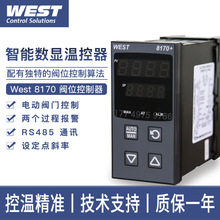 全新英国正品WEST温控仪表P8170 21111020阀位控制器智能数显现货