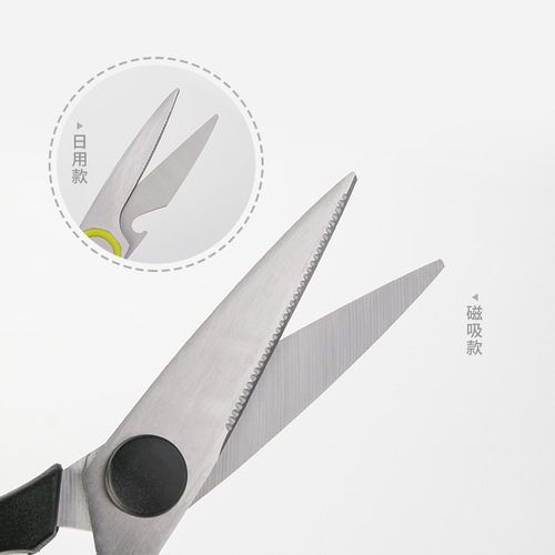 Cross-border Amazon kitchen scissors chicken bone cutter walnut clip stainless steel food kitchen handmade multi-purpose gardening