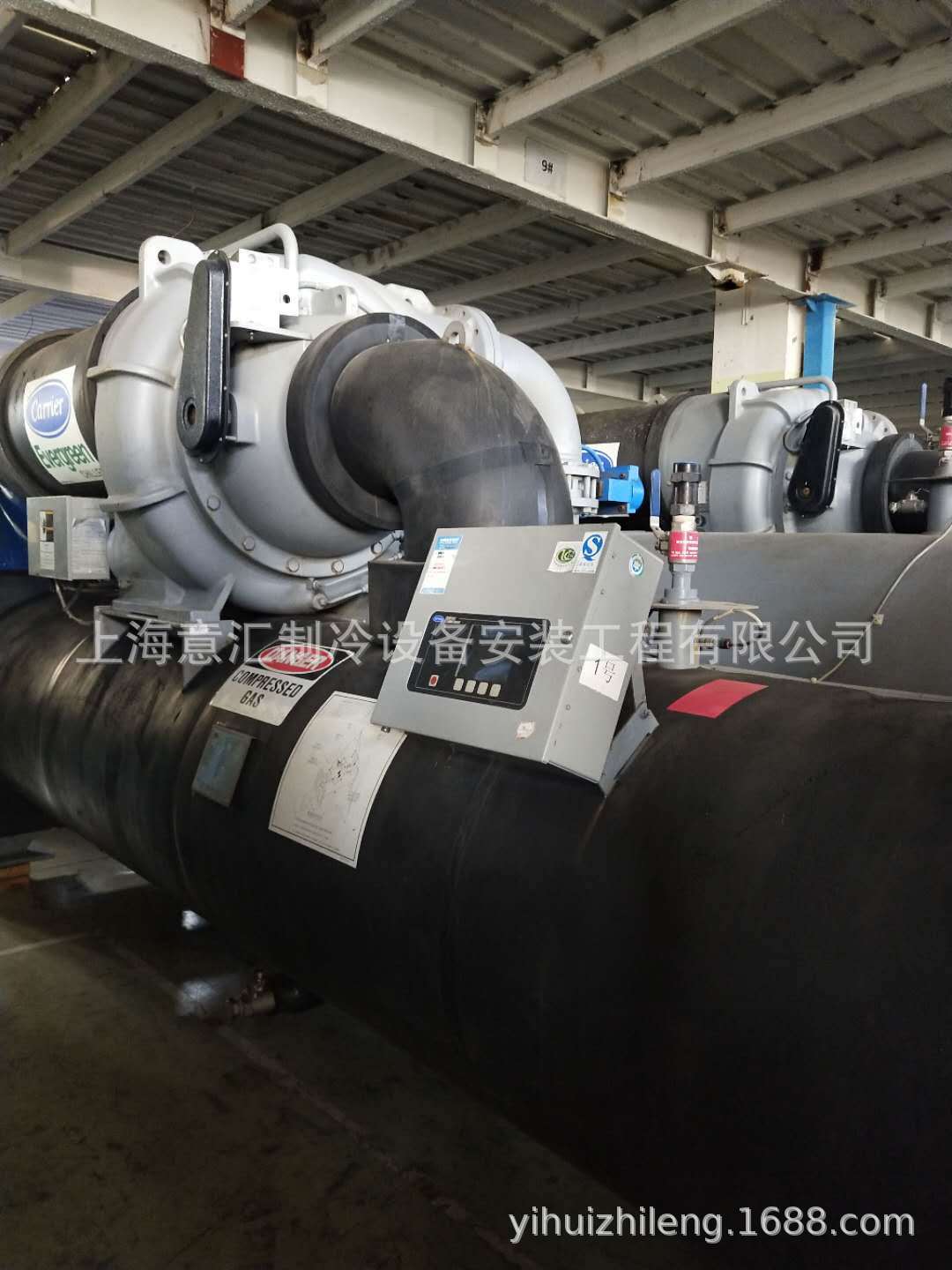 二手中央空调制冷设备离心式机组销售开利冷水机2813kw 800冷吨