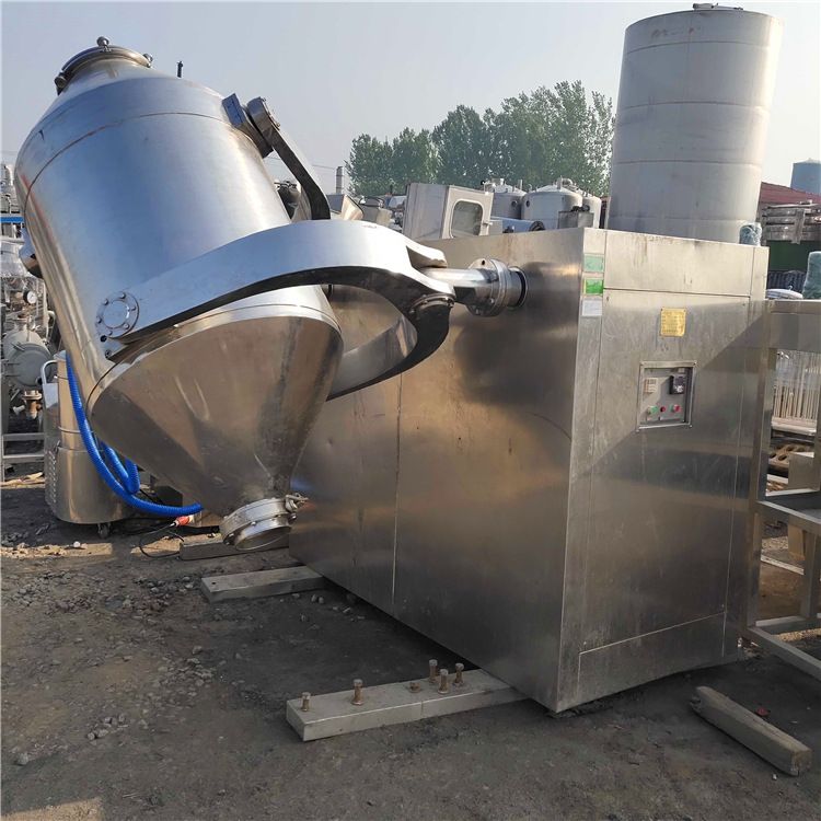出售二手槽型混合机 304不锈钢材质 双轴无重力桨叶混合机
