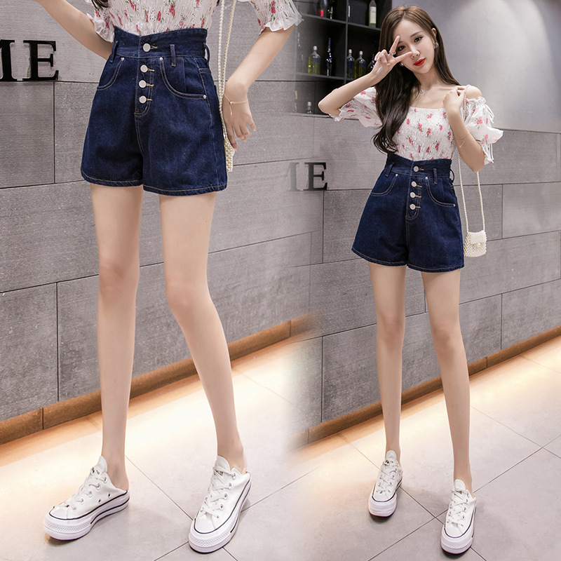 Pantalon léger femme en coton - Ref 3430327 Image 1