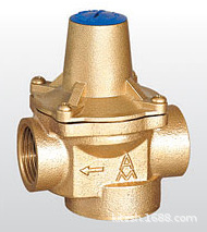 Y12X-16T 718黄铜可调式减压阀 Amico 埃美柯