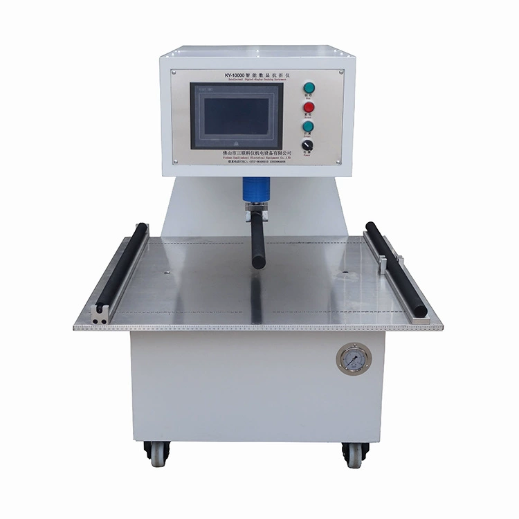Машина испытания аппаратуры керамической плитки цифрового дисплея анти -- складывая Растяжимая прочность на разрыв коэффициент изгиба машина для испытания на сжатие Фошань Кексин