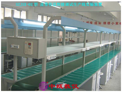 SZJSX-02型 皮带传送焊接调试生产线实验装置|皮带传送实训设备