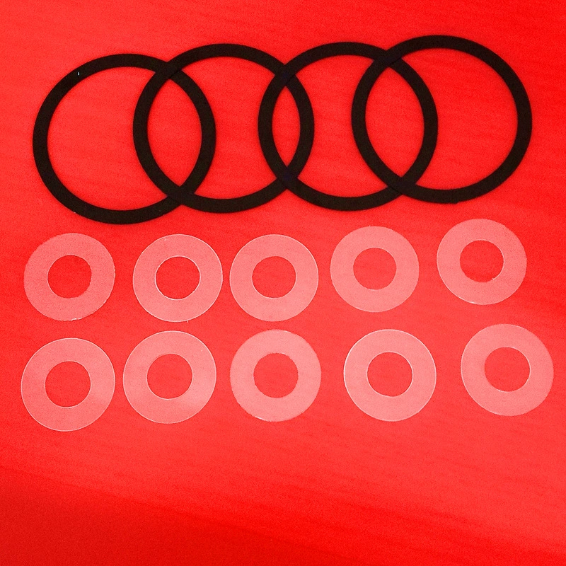 Изолирующая прокладка для ПВХ, мезонная ПК, ПЭТ-пленка, пластиковая прокладка, плоская прокладка, устойчивая к высоким температурам силиконовая прокладка, резиновое уплотнение