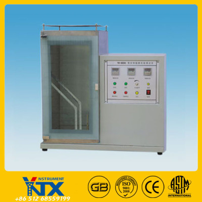 45 Textile Combustion Testing Machine Small 45 Degree method)
