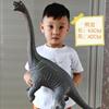 Dinosaur, realistic big toy from soft rubber plastic, makes sounds, tyrannosaurus Rex