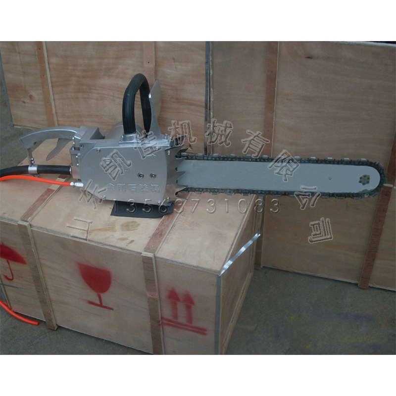 凯佳直供 电动金刚石链锯便携式金刚石链锯 手持式电动金刚石链锯