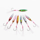 Metal Jigging Spoon Lure 8 Colors Metal Baits Fresh Water Bass Swimbait Tackle Gear