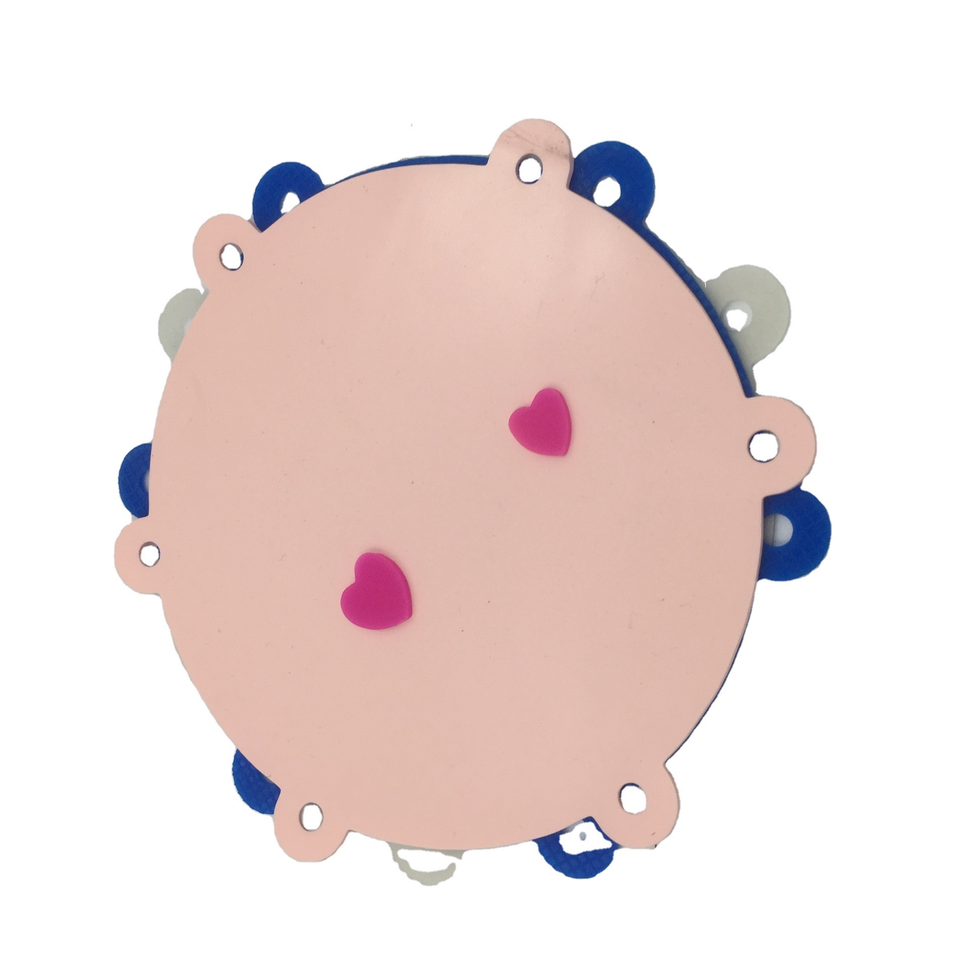 厂家生产环保网格硅胶垫 楼村硅橡胶制品供应商 音箱硅胶套制品