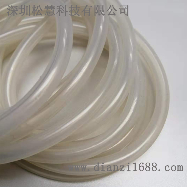 透明硅胶管φ3*5 气相硅胶管 耐高温硅胶软管 环保硅胶套管