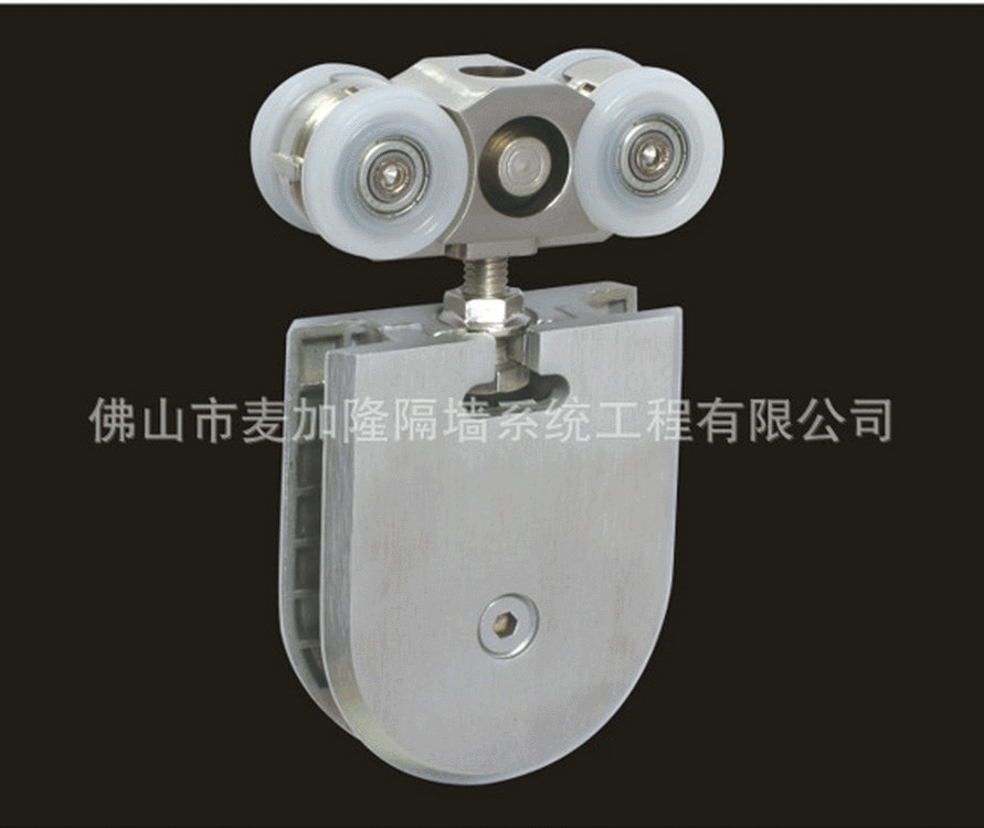 吊轮厂家生产供应YAD-8008玻璃移门吊轮